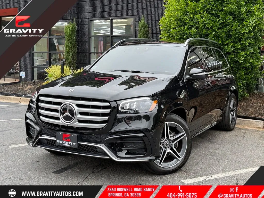 Black 2025 Mercedes-Benz GLS 450 for sale in Sandy Springs, GA
