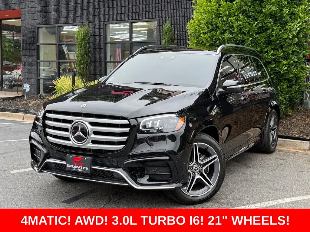 Black 2025 Mercedes-Benz GLS 450 for sale in Sandy Springs, GA