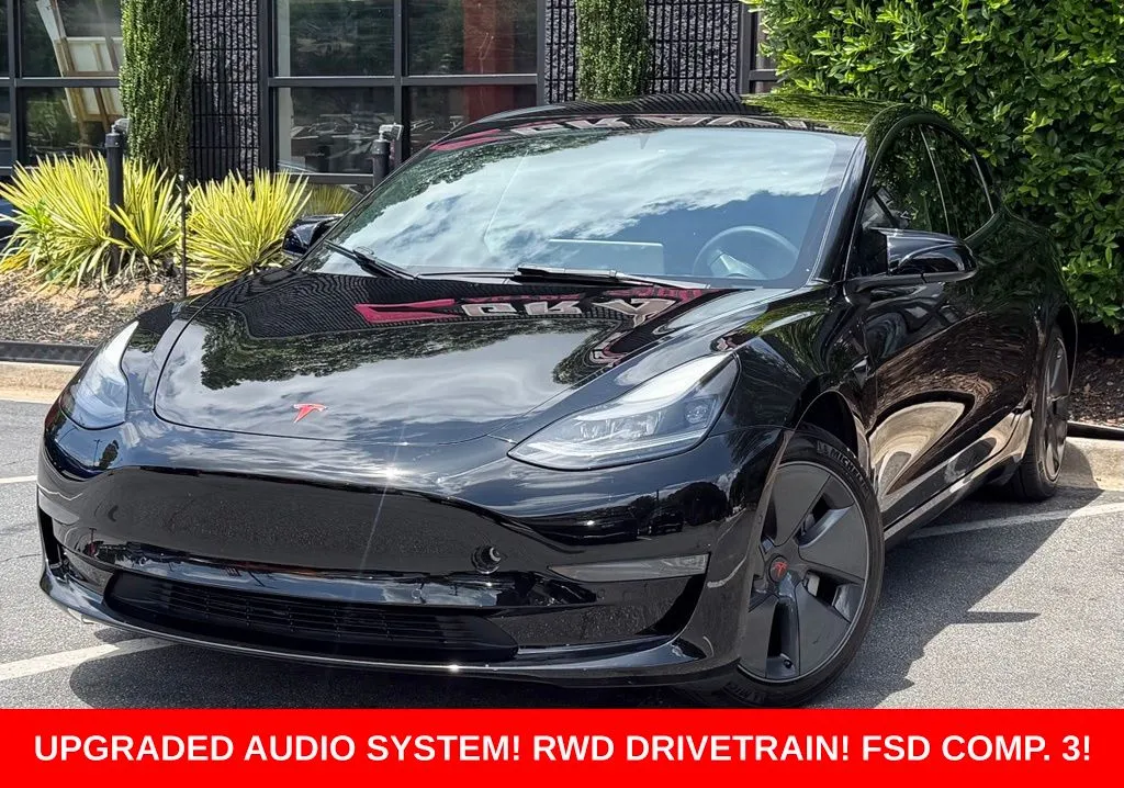 2021 Tesla Model 3 Standard Range Plus's photo