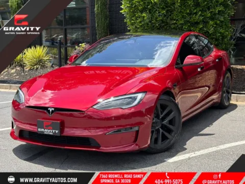 Red 2023 Tesla Model S Standard Range for sale in Sandy Springs, GA