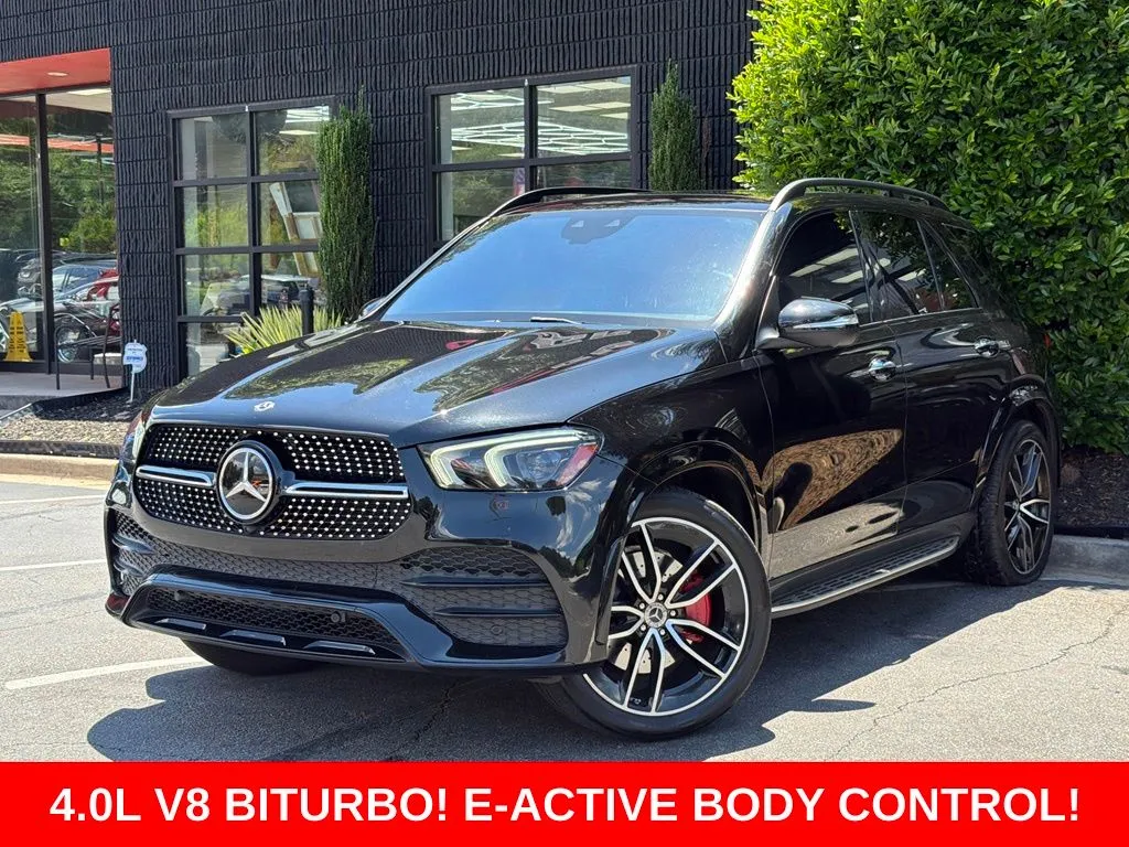 Black 2020 Mercedes-Benz GLE 580 for sale in Sandy Springs, GA