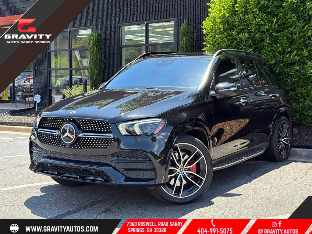 Black 2020 Mercedes-Benz GLE 580 for sale in Sandy Springs, GA