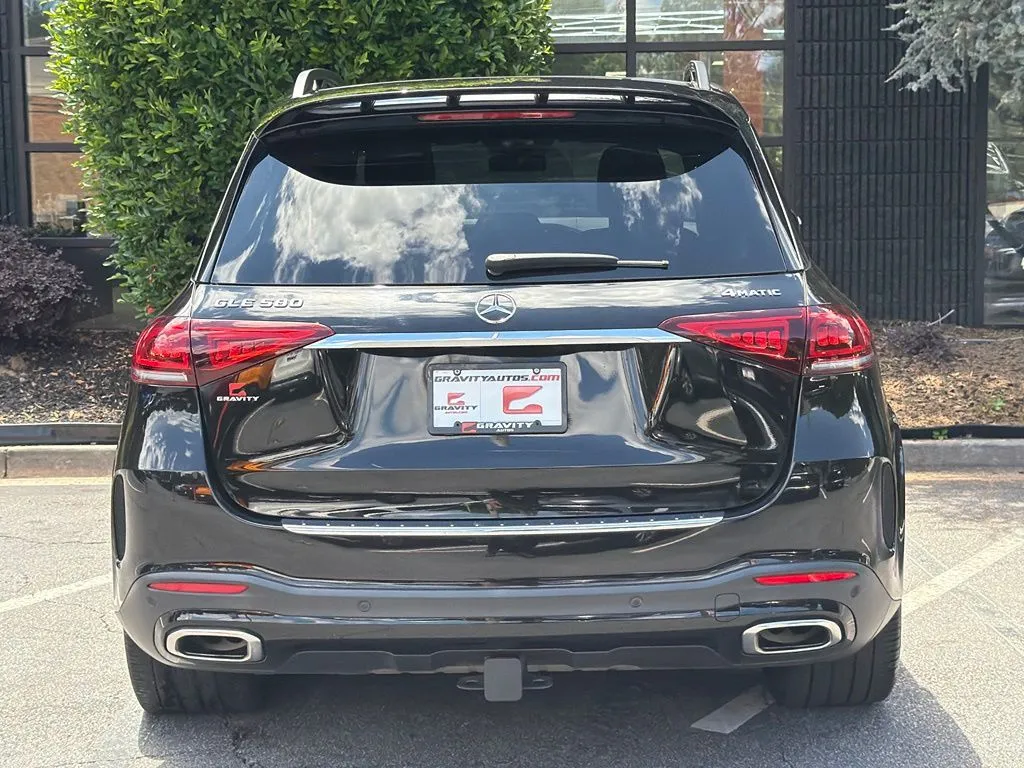 Mercedes-Benz GLE photo 14