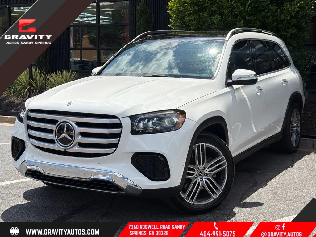 2025 Mercedes-Benz GLS 450 for sale in Sandy Springs, GA