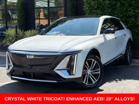 White 2024 Cadillac LYRIQ Luxury for sale in Sandy Springs, GA
