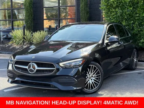 Black 2022 Mercedes-Benz C-Class C 300 for sale in Sandy Springs, GA