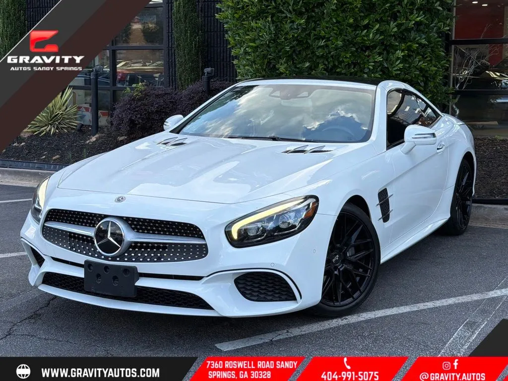 2020 Mercedes-Benz SL-Class SL 450 for sale in Sandy Springs, GA