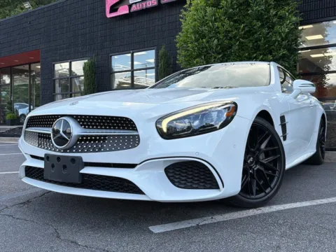 Photos of 2020 Mercedes-Benz SL-Class SL 450 for sale in Sandy Springs, GA at Gravity Autos Sandy Springs