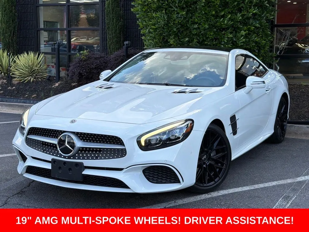 Unknown 2020 Mercedes-Benz SL-Class SL 450 for sale in Sandy Springs, GA