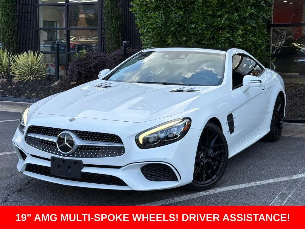 Unknown 2020 Mercedes-Benz SL-Class SL 450 for sale in Sandy Springs, GA