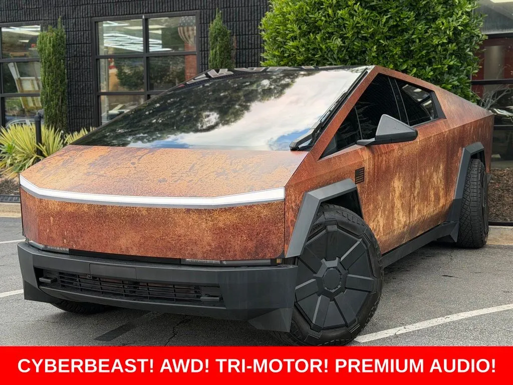 2025 Tesla Cybertruck Cyberbeast for sale in Sandy Springs, GA
