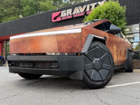 Photos of 2025 Tesla Cybertruck Cyberbeast for sale in Sandy Springs, GA at Gravity Autos Sandy Springs