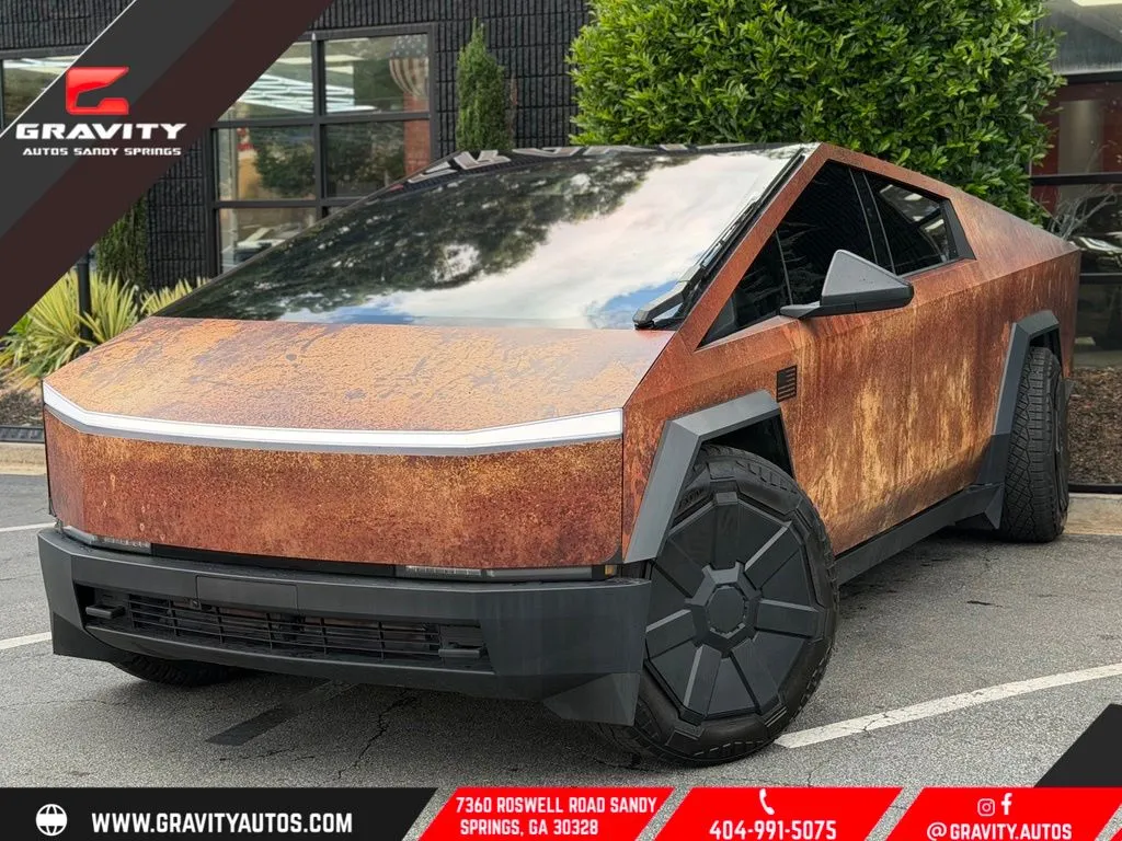 Unknown 2025 Tesla Cybertruck Cyberbeast for sale in Sandy Springs, GA