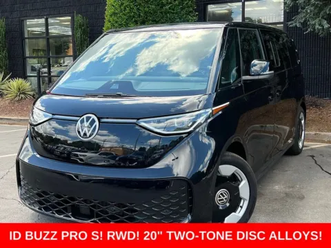 Black 2025 Volkswagen ID. Buzz Pro S for sale in Sandy Springs, GA
