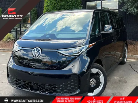 Black 2025 Volkswagen ID. Buzz Pro S for sale in Sandy Springs, GA