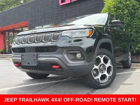 Photos of 2022 Jeep Compass Trailhawk for sale in Sandy Springs, GA at Gravity Autos Sandy Springs
