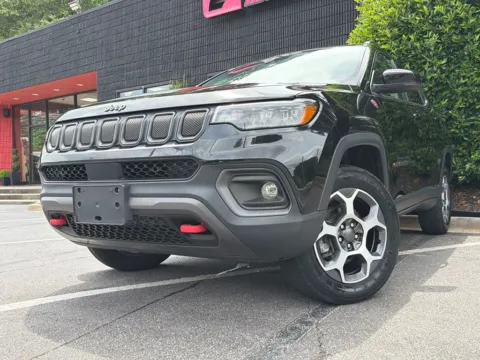 Photos of 2022 Jeep Compass Trailhawk for sale in Sandy Springs, GA at Gravity Autos Sandy Springs