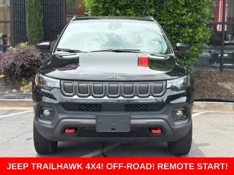 Another view of 2022 Jeep Compass Trailhawk for sale in Sandy Springs, GA at Gravity Autos Sandy Springs