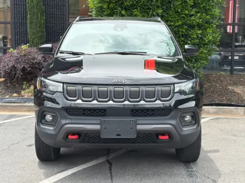 Another view of 2022 Jeep Compass Trailhawk for sale in Sandy Springs, GA at Gravity Autos Sandy Springs