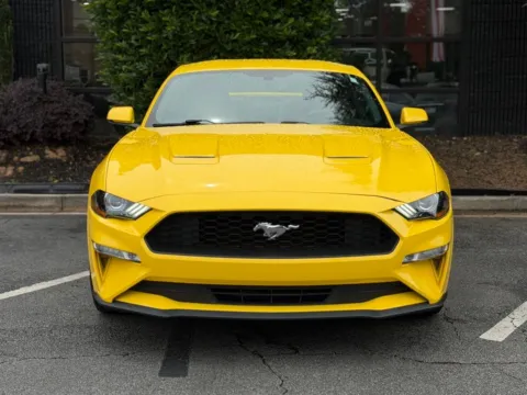 Another view of 2018 Ford Mustang EcoBoost Premium for sale in Sandy Springs, GA at Gravity Autos Sandy Springs