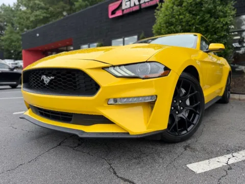 Photos of 2018 Ford Mustang EcoBoost Premium for sale in Sandy Springs, GA at Gravity Autos Sandy Springs