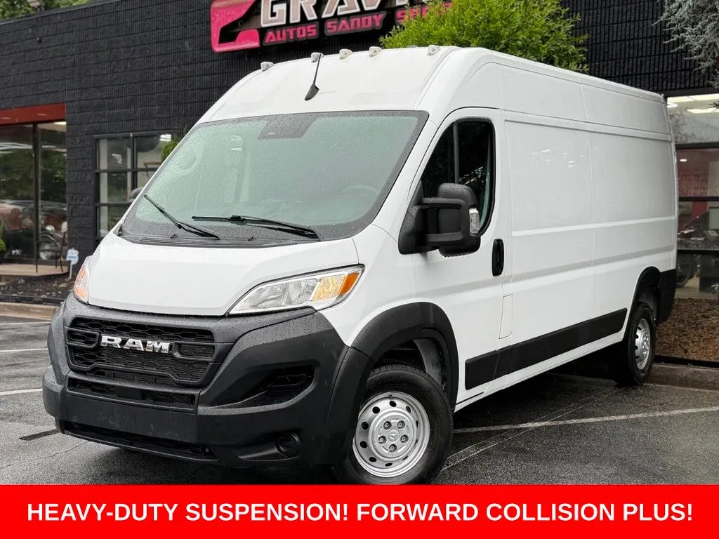 White 2023 Ram ProMaster 2500 High Roof for sale in Sandy Springs, GA
