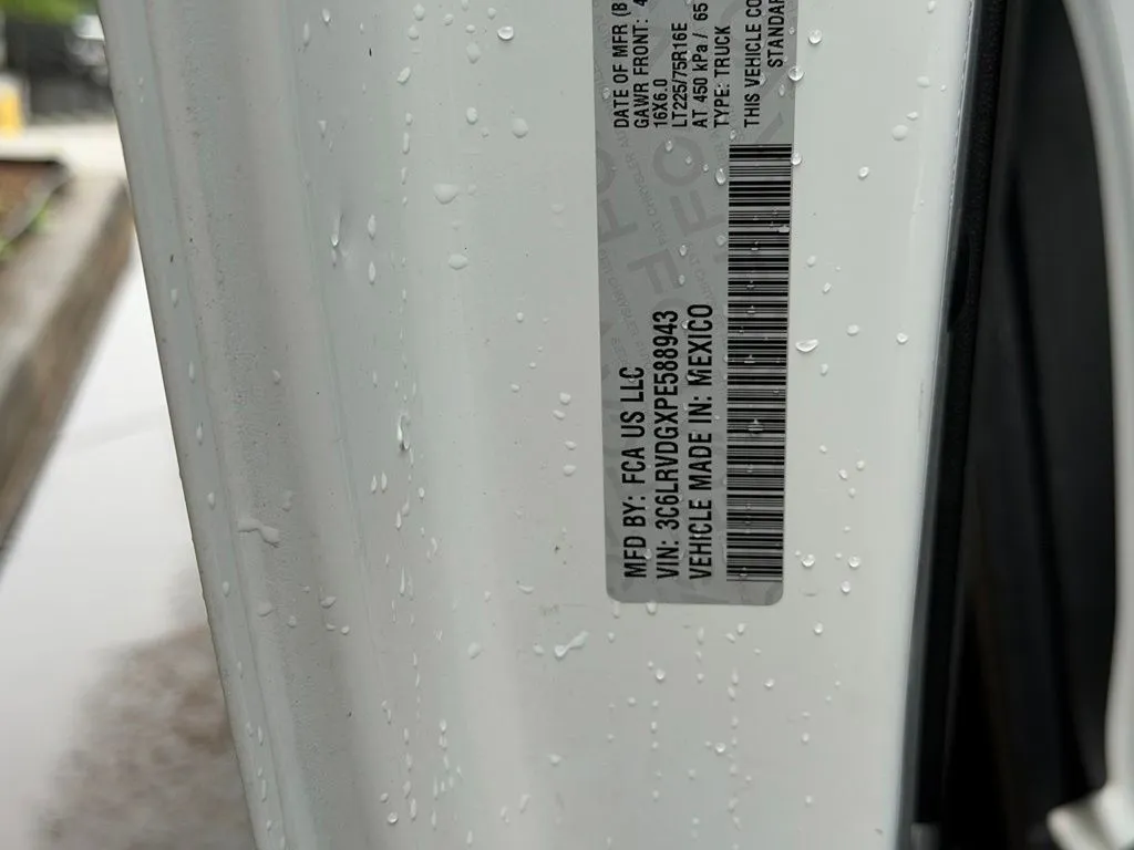 Ram ProMaster 2500 photo 46