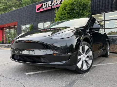 Photos of 2023 Tesla Model Y Long Range for sale in Sandy Springs, GA at Gravity Autos Sandy Springs