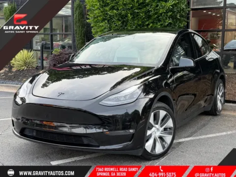 Black 2023 Tesla Model Y Long Range for sale in Sandy Springs, GA