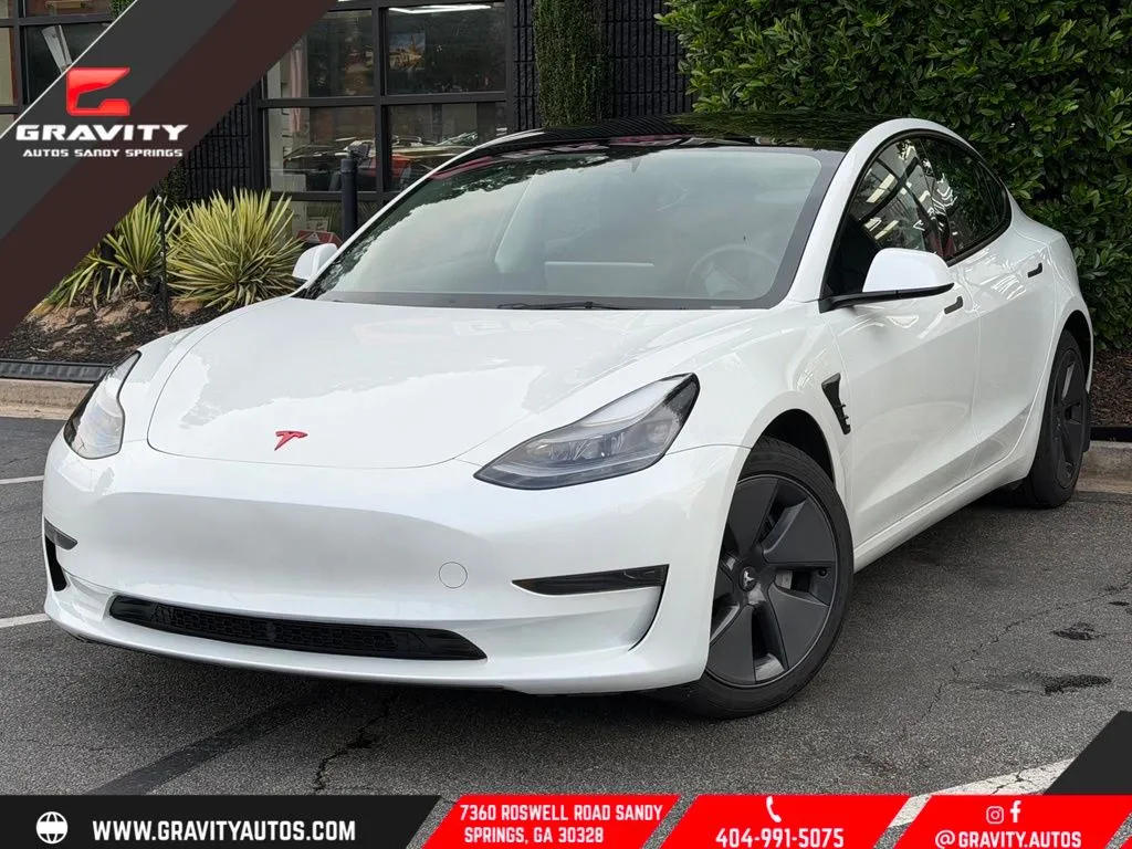 White 2023 Tesla Model 3 for sale in Sandy Springs, GA