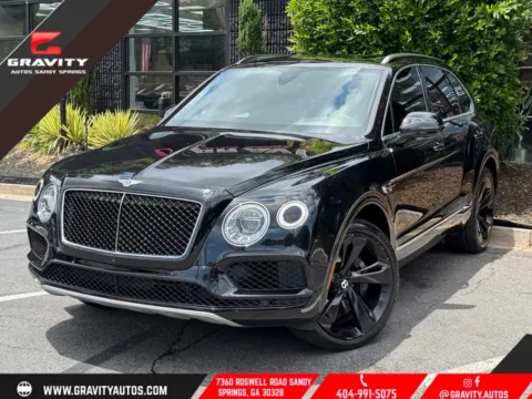 2019 Bentley Bentayga V8 for sale in Sandy Springs, GA
