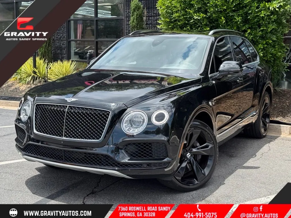 2019 Bentley Bentayga V8 for sale in Sandy Springs, GA