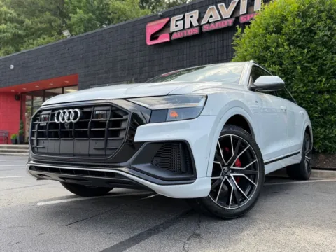 Photos of 2020 Audi Q8 55 Premium Plus for sale in Sandy Springs, GA at Gravity Autos Sandy Springs