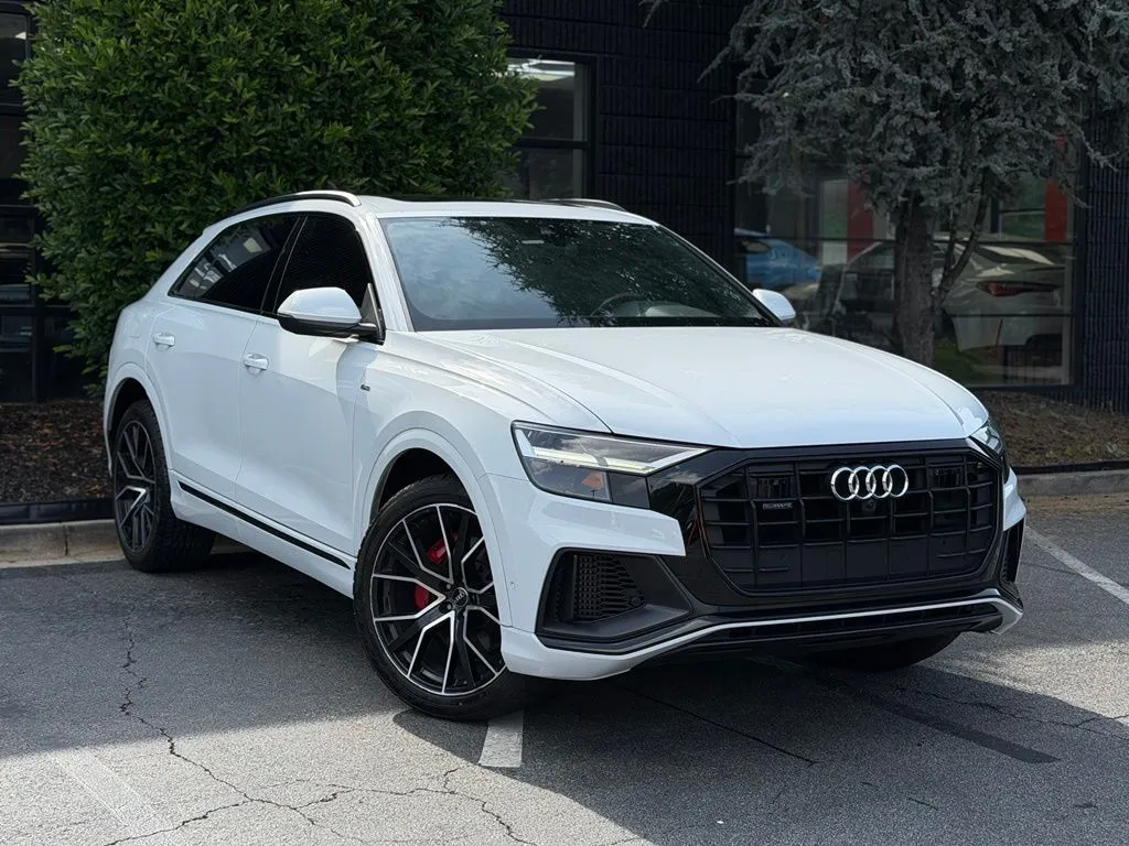 Audi Q8 photo 7