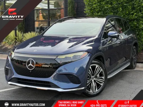 Blue 2023 Mercedes-Benz EQS 450 for sale in Sandy Springs, GA