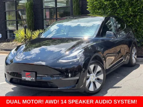 Black 2023 Tesla Model Y Long Range for sale in Sandy Springs, GA
