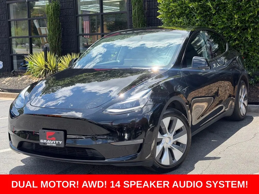 Black 2023 Tesla Model Y Long Range for sale in Sandy Springs, GA