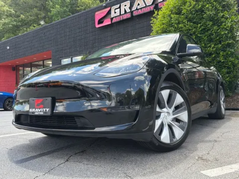 Photos of 2023 Tesla Model Y Long Range for sale in Sandy Springs, GA at Gravity Autos Sandy Springs