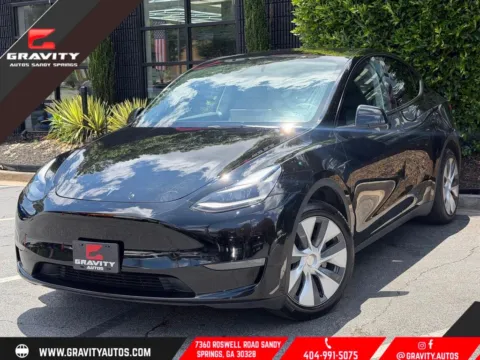 Black 2023 Tesla Model Y Long Range for sale in Sandy Springs, GA
