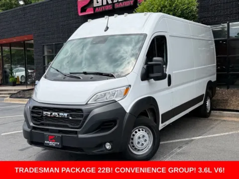 White 2025 Ram ProMaster 2500 High Roof for sale in Sandy Springs, GA
