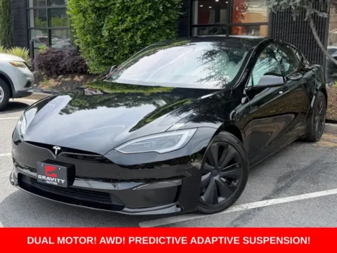 Black 2023 Tesla Model S Standard Range for sale in Sandy Springs, GA