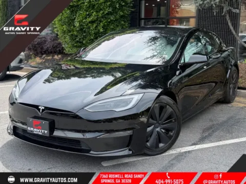 Black 2023 Tesla Model S Standard Range for sale in Sandy Springs, GA