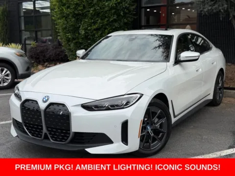 White 2023 BMW i4 eDrive35 for sale in Sandy Springs, GA