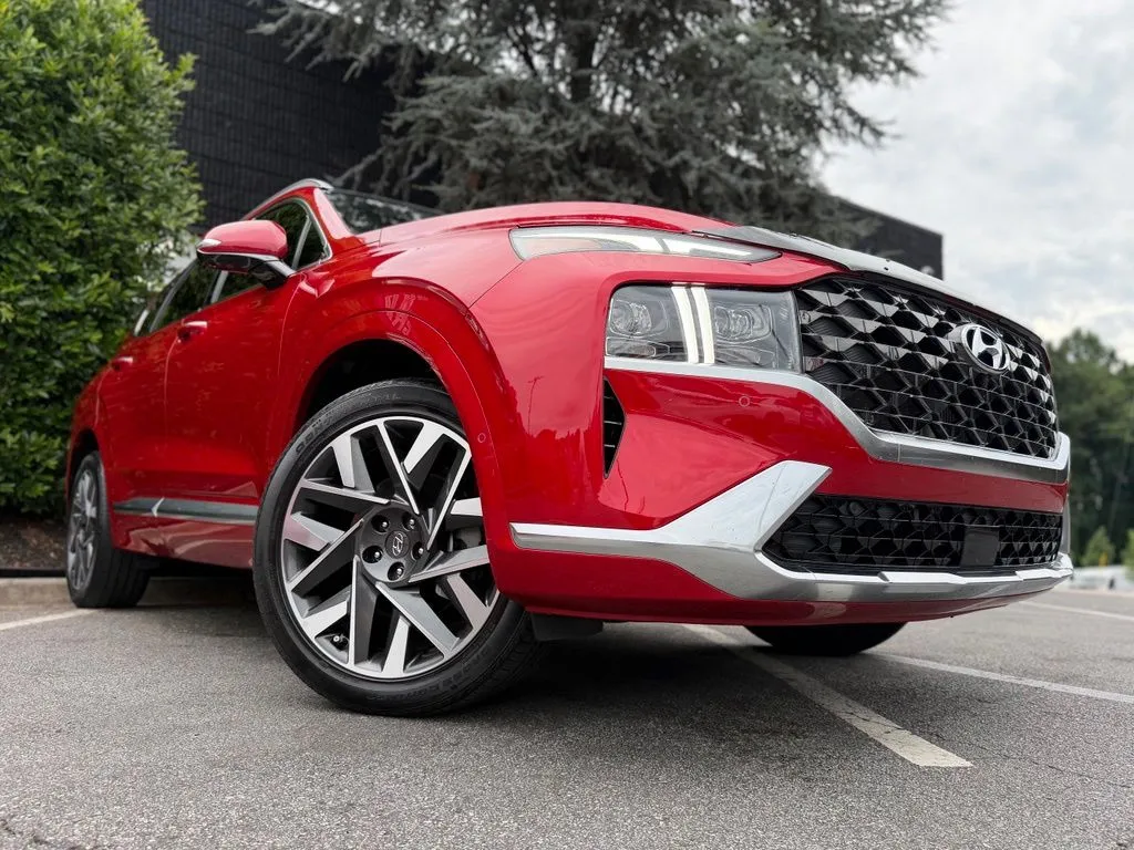 Hyundai Santa Fe photo 8