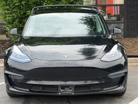 Another view of 2021 Tesla Model 3 Standard Range Plus for sale in Sandy Springs, GA at Gravity Autos Sandy Springs