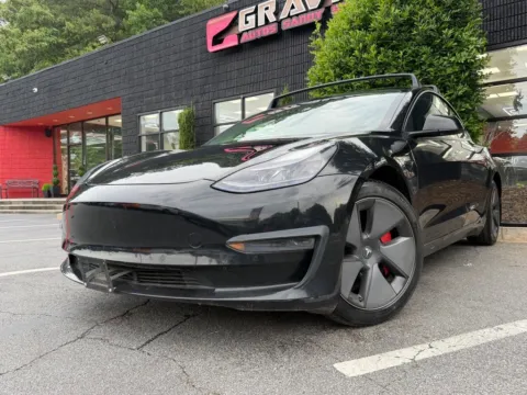 Photos of 2021 Tesla Model 3 Standard Range Plus for sale in Sandy Springs, GA at Gravity Autos Sandy Springs