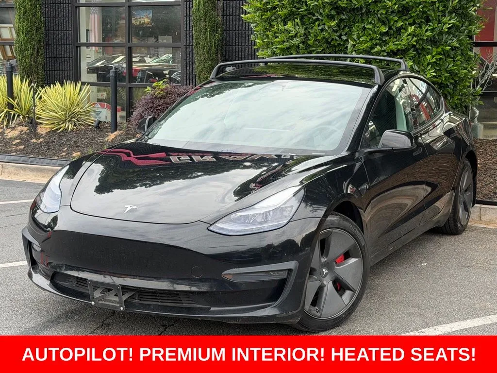 2021 Tesla Model 3 Standard Range Plus for sale in Sandy Springs, GA