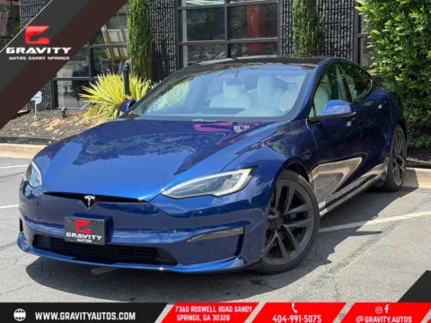 Blue 2023 Tesla Model S Standard Range for sale in Sandy Springs, GA