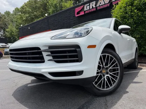 Photos of 2022 Porsche Cayenne for sale in Sandy Springs, GA at Gravity Autos Sandy Springs