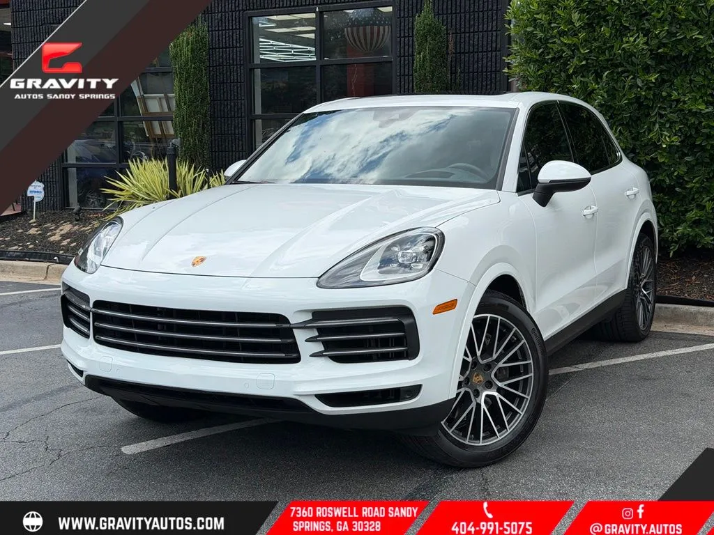 2022 Porsche Cayenne for sale in Sandy Springs, GA
